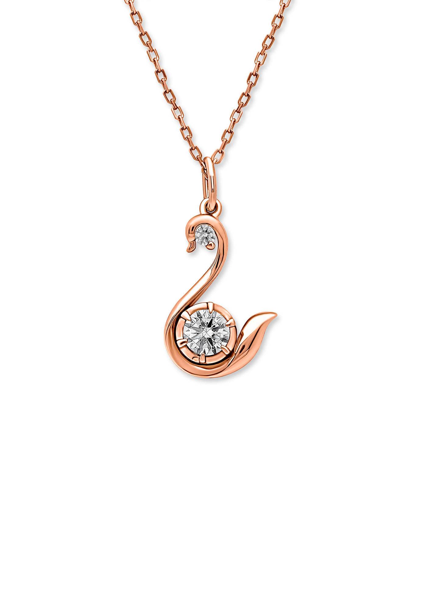 Fashion Swan White Crystal Zircon Diamond Gemstone Pendant Necklaces for  Women Girl White Gold Color Choker Jewelry Party Gifts - China Fashion  Jewellery and Swan Necklace price | Made-in-China.com