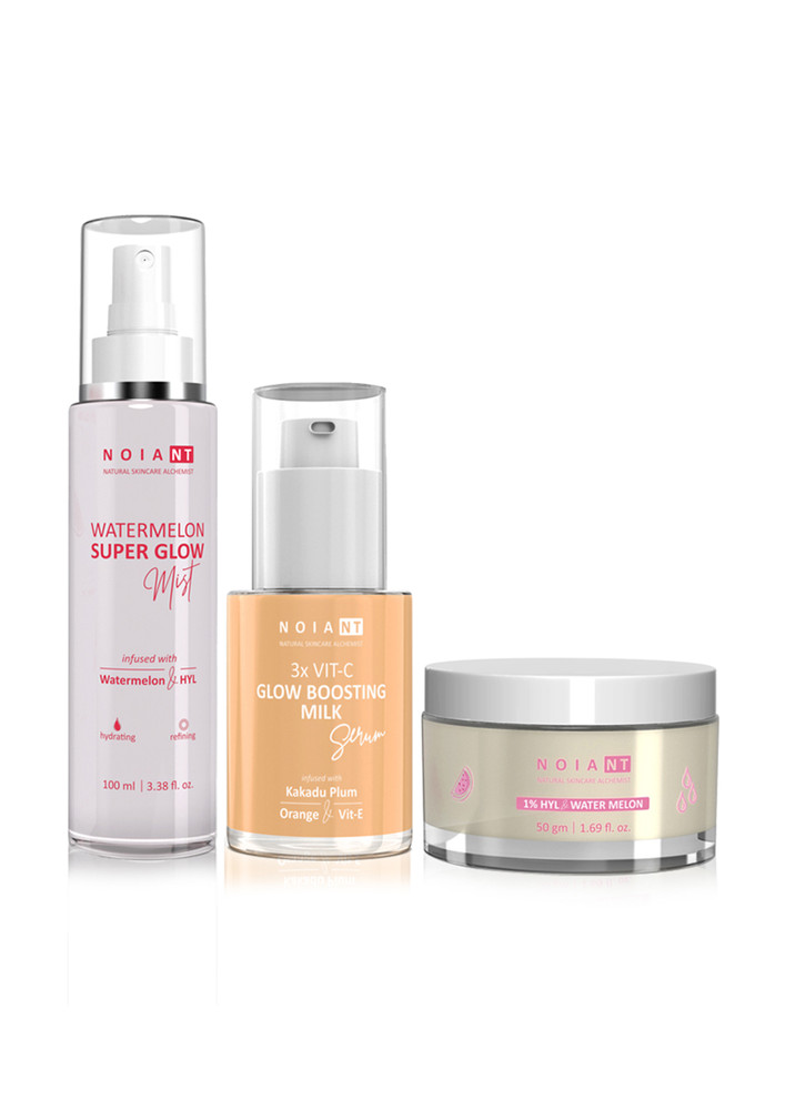 Noiant Glow Up Trio For Glowing & Brightening Skin