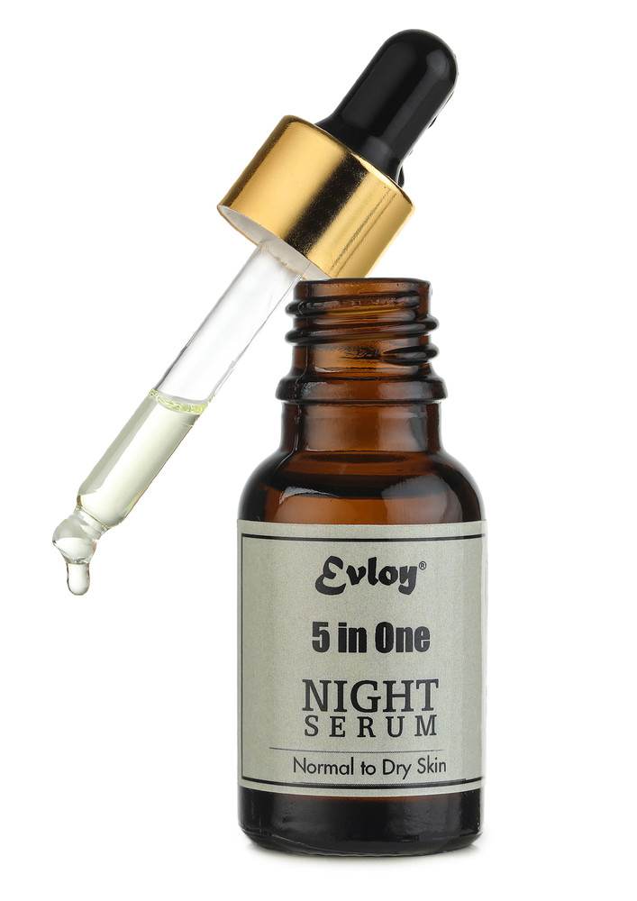 EVLOY Night Serum for Normal to Dry Skin