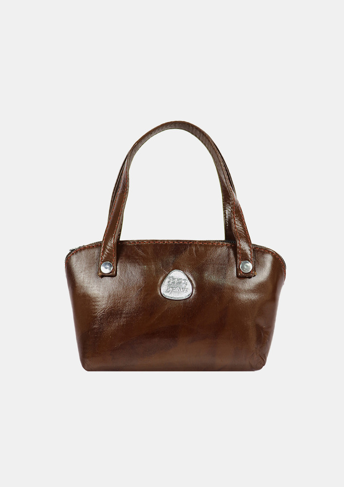 Women'S Pure Leather Hand Bags
