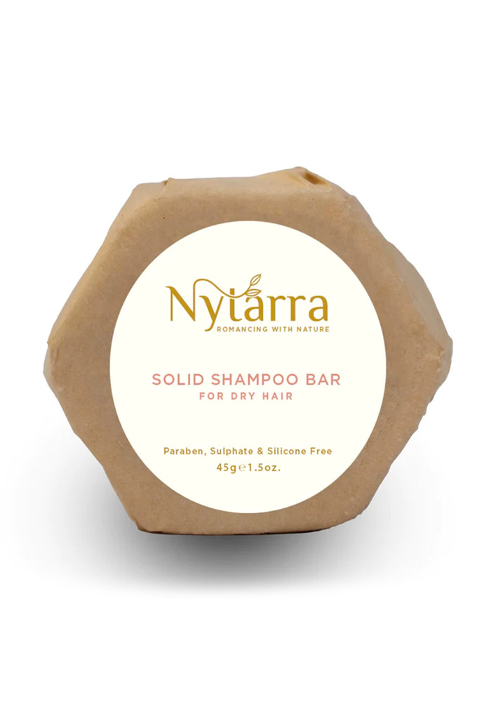 Nytarra Solid Shampoo Bar For Dry Hair-45G