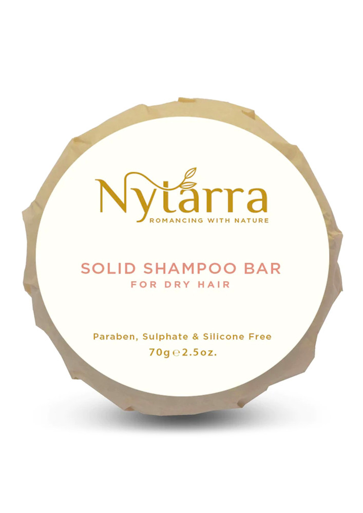 Nytarra Solid Shampoo Bar For Dry Hair-70g