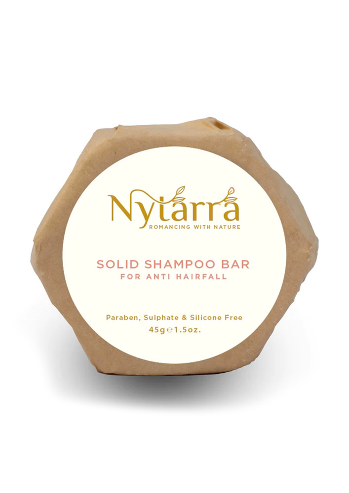 Nytarra Solid Shampoo Bar For Hairfall & Dandruff-45g