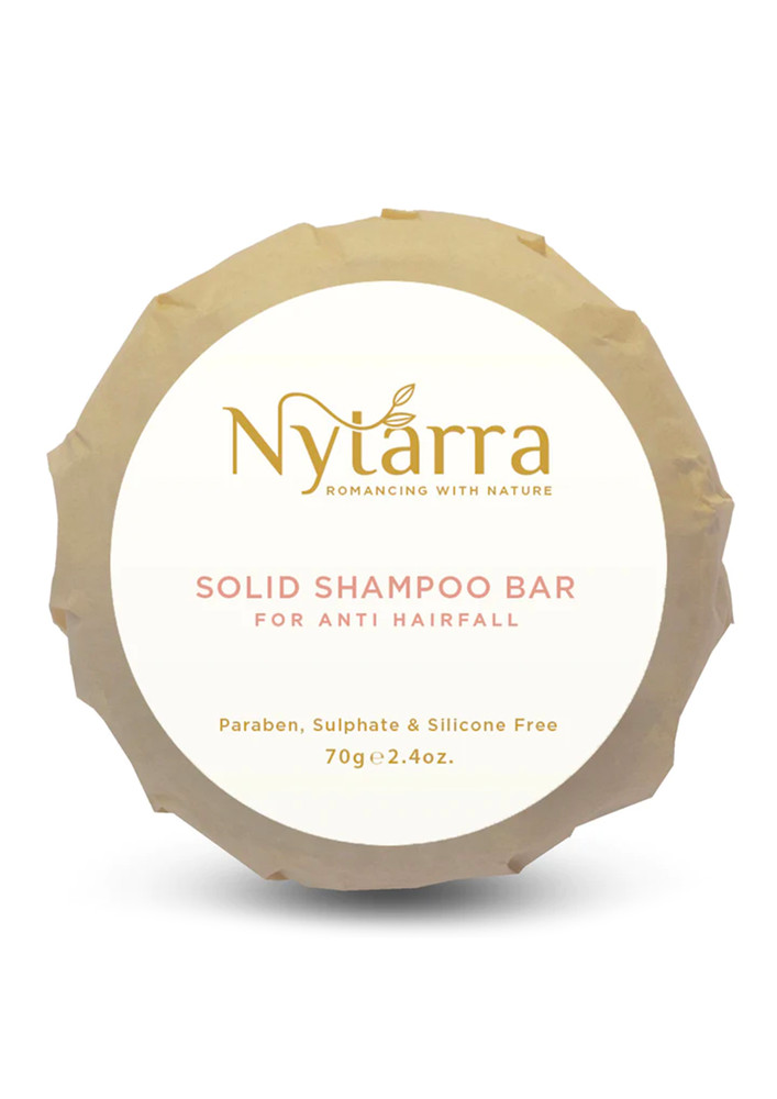 Nytarra Solid Shampoo Bar For Hairfall & Dandruff-70g
