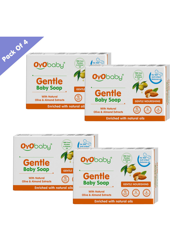 Oyo Baby Gentle Baby Soap Bathing Bar For Baby-OB-2201-4