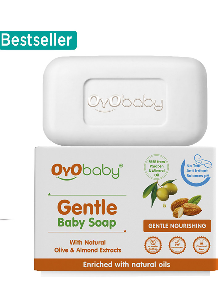 Oyo Baby Gentle Baby Soap Bathing Bar For Baby