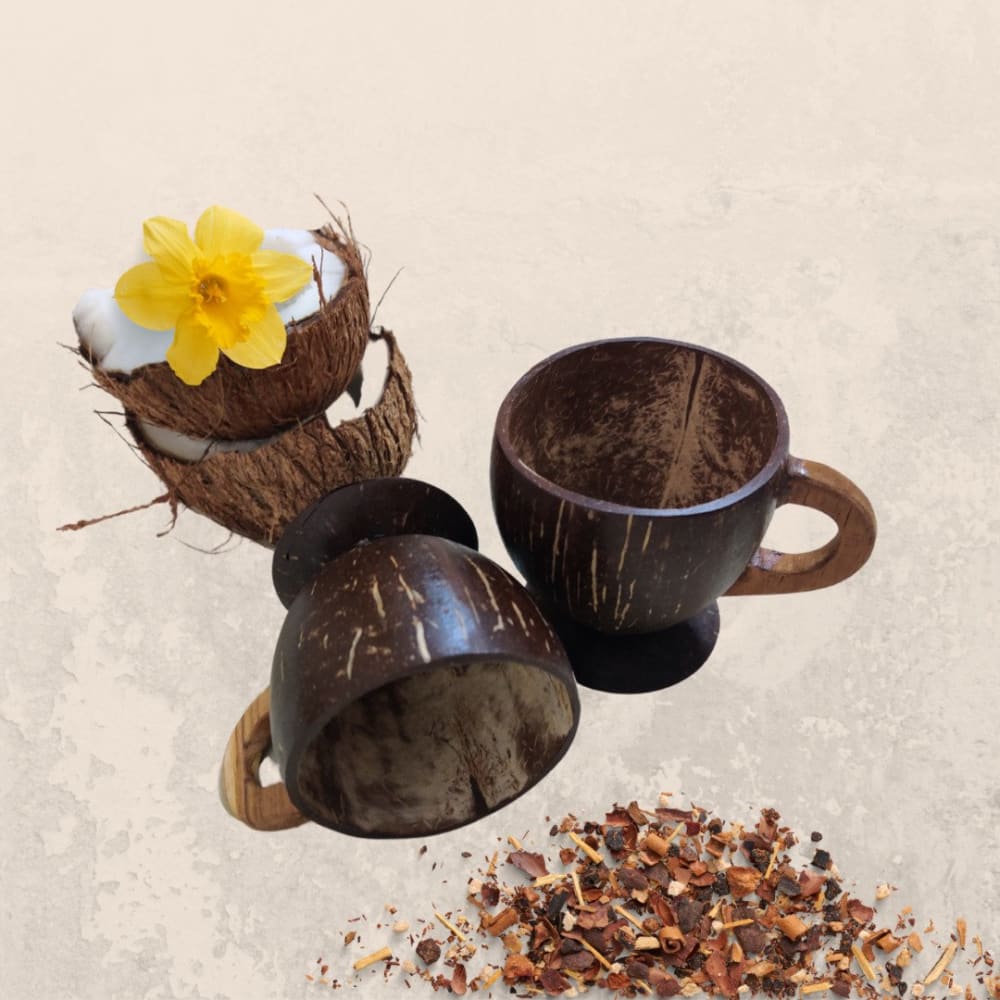 Coconut Tea/ Coffee Mug (pack of 2)