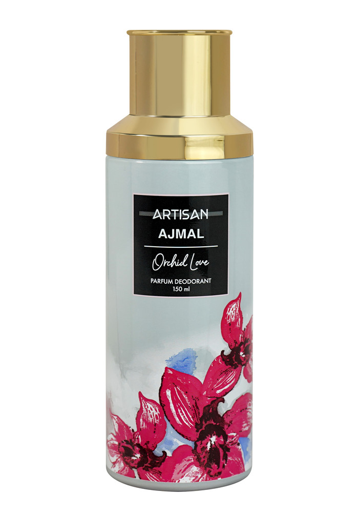 Ajmal ARTISAN - ORCHID LOVE DEODORANT PERFUME 150ML LONGLASTING SPRAY GIFT FOR WOMEN ONLINE EXCLUSIVE