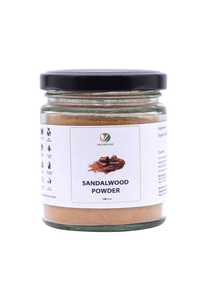 Naturecave 100% Natural Sandalwood Powder for Face pack (100 Grams)