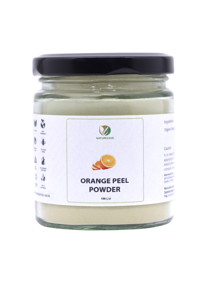 Naturecave 100% Natural Orange Peel Powder for Face pack and Hair (100 Grams)