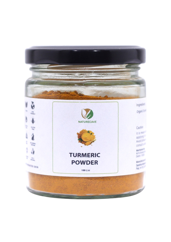 Naturecave 100% Natural Turmeric Powder for Face pack (100 Grams)