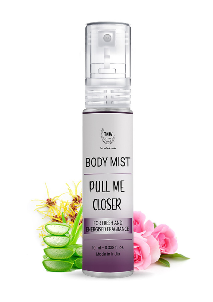 TNW- The Natural Wash Pull Me Closer Body Mist | With Sweet & Refreshing Fragrance | For Long-lasting freshness-PMCMINIBM
