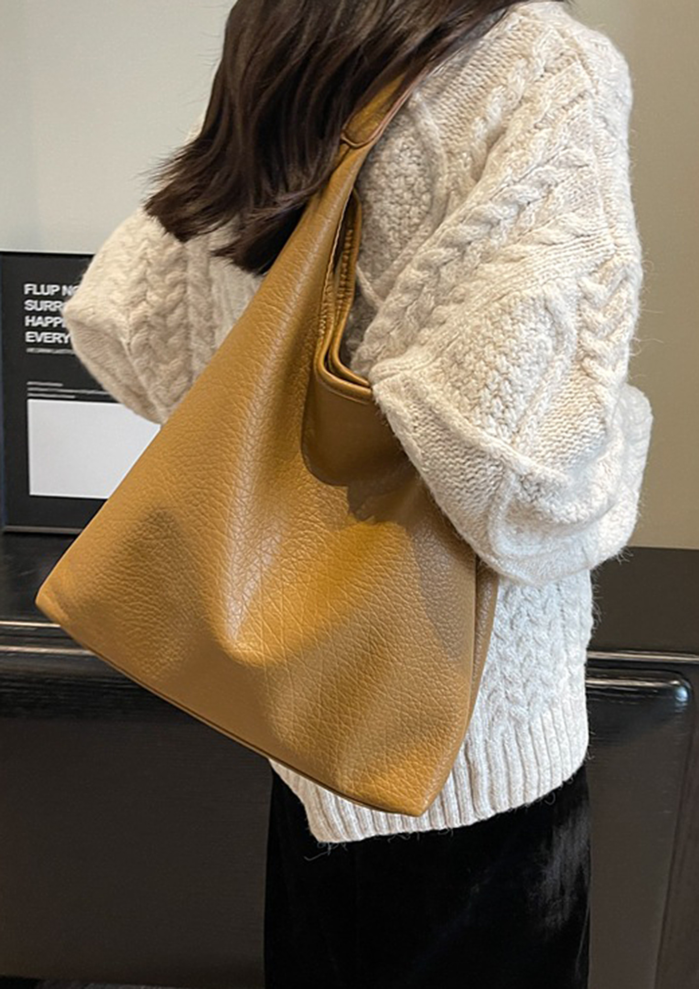 Amazon.com: Fashion Woven Purse for Women Top-handle Shoulder Bag Soft  Summer Hobo Tote Bag (Apricot) : Clothing, Shoes & Jewelry