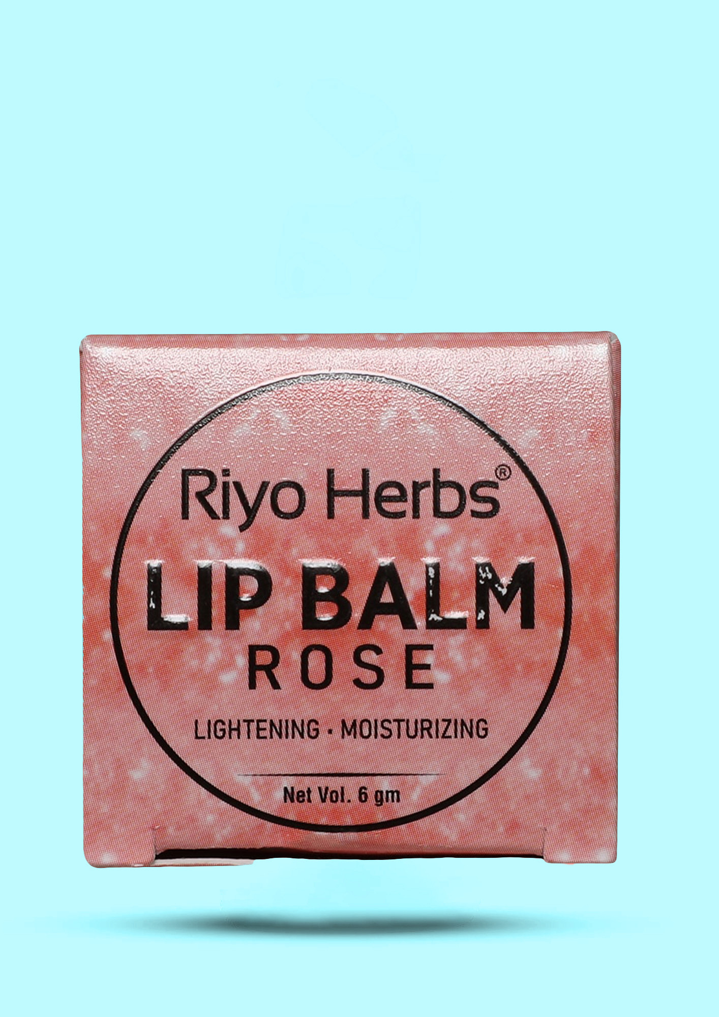 Riyo Herbs Rose Lip Balm Rose - Lightening, moisturising