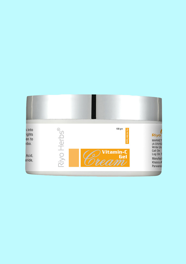Riyo Herbs Vitamin C Gel  Cream For All Skin Types - 100gm