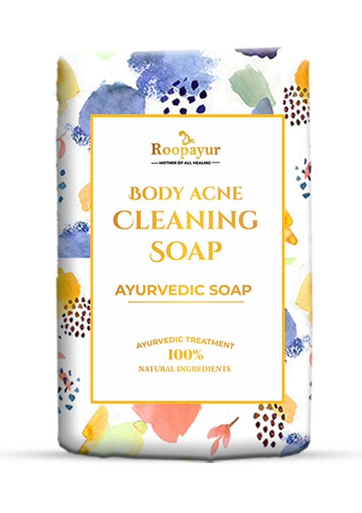Roopayur Body Acne Cleansing Soap