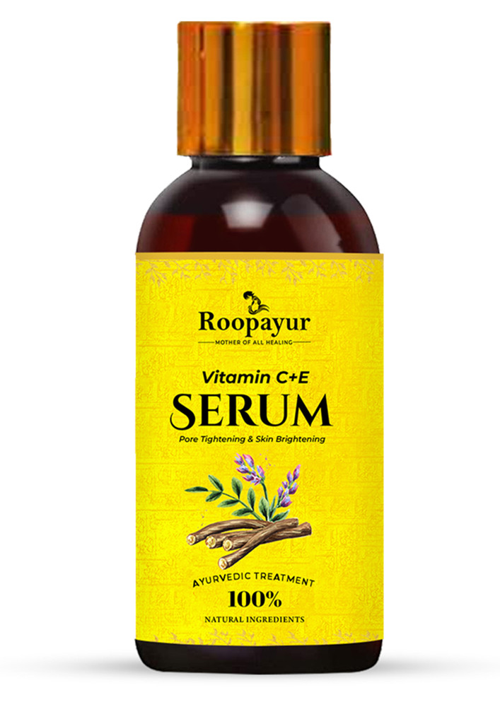 Roopayur Vitamin C&e Serum