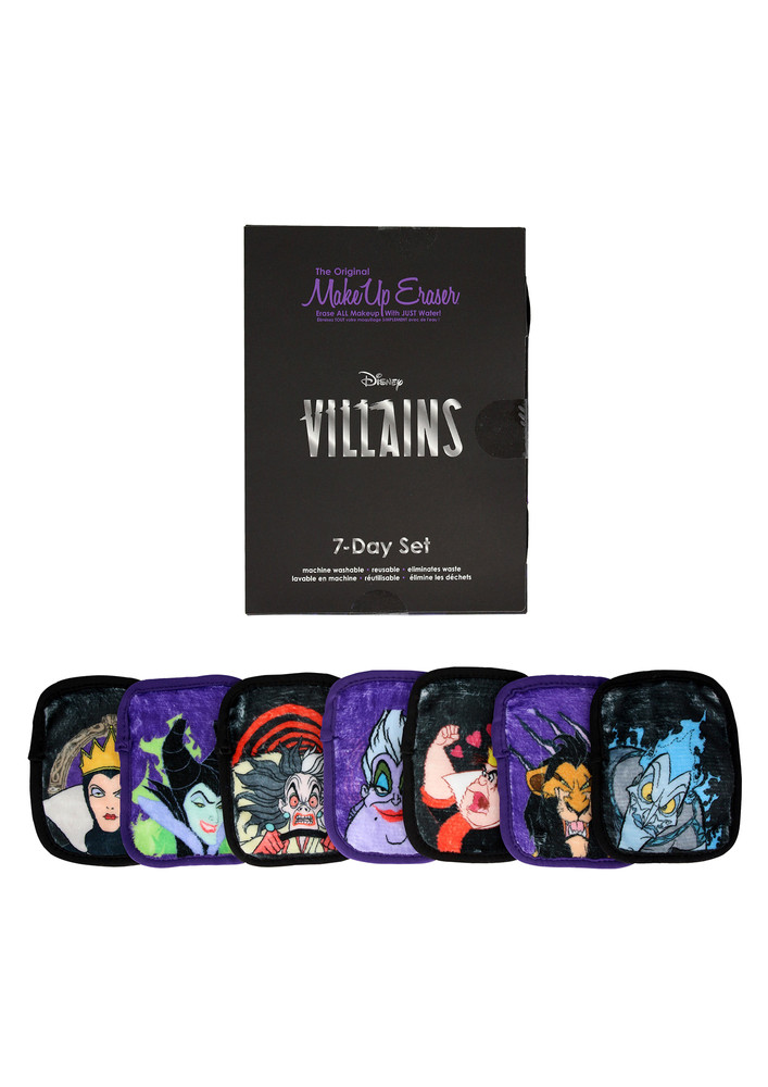 Makeup Eraser Disney Villains 7-day Set (limited Edition)