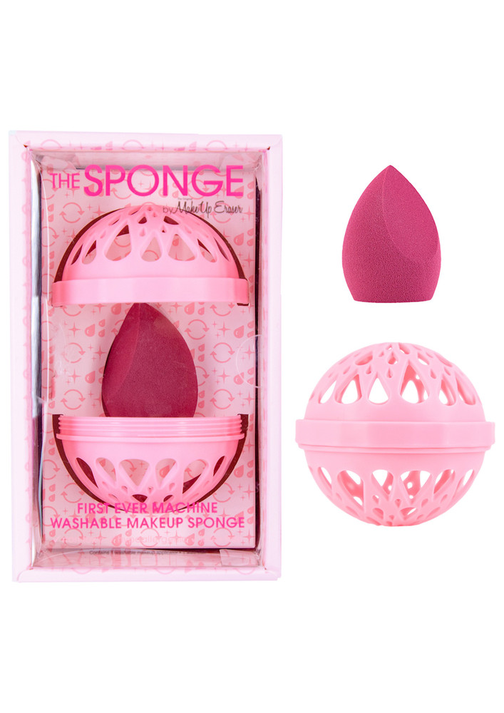 The Sponge And Wash Ball By Makeup Eraser