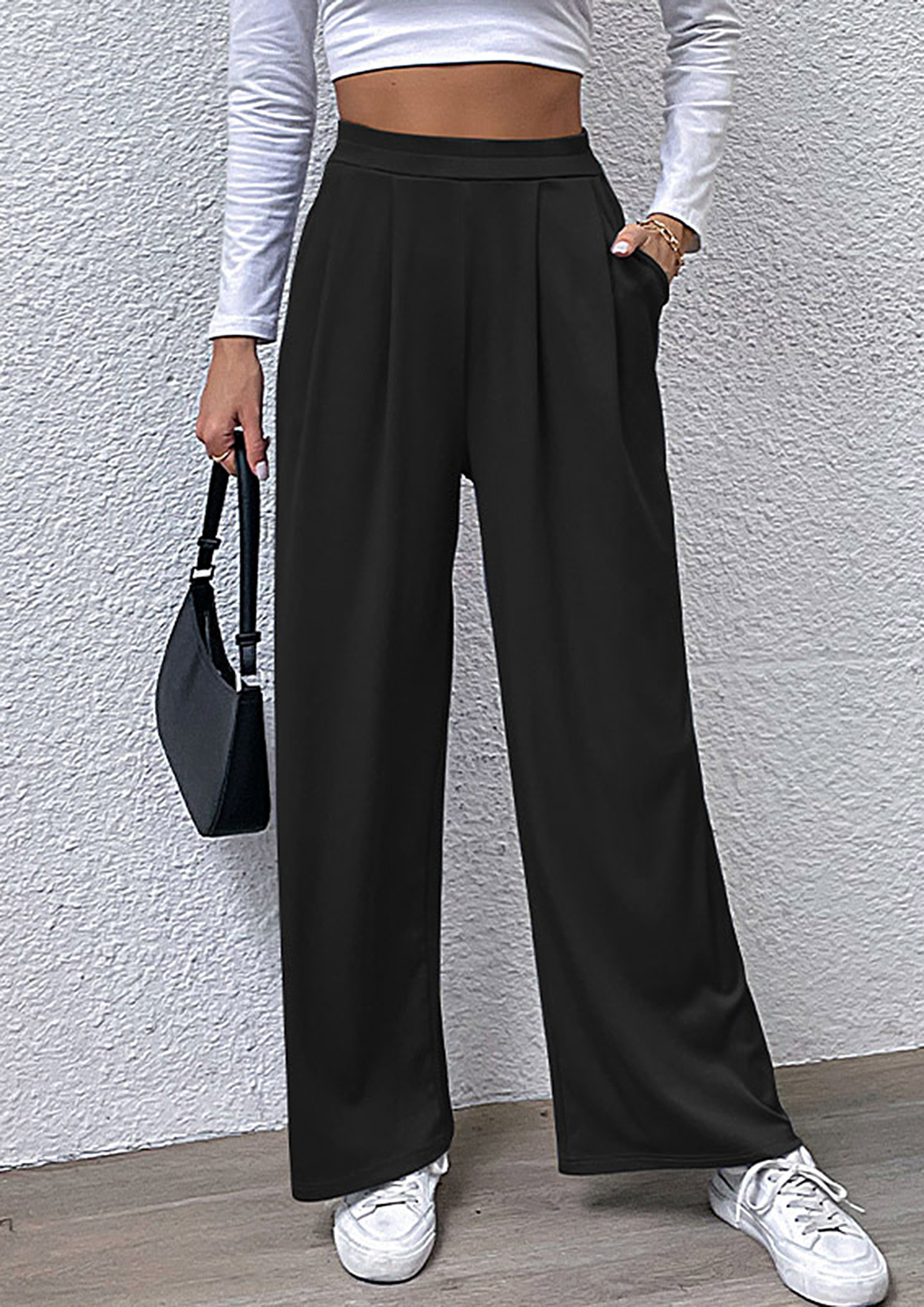 Wozhidaoke Cargo Pants for Women High Waisted 2023 Cargo Pants Woman  Relaxed Fit Baggy Clothes Black Pants High Waist Womens Trousers Slacks for  Women, Black +S - Walmart.com