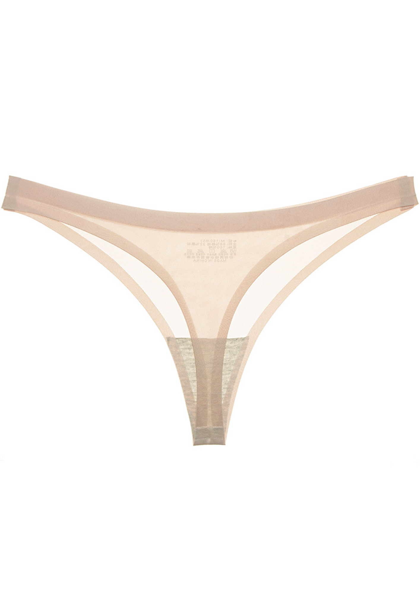 Buy LOW-WAISTED APRICOT ICE-SILK THONG for Women Online in India