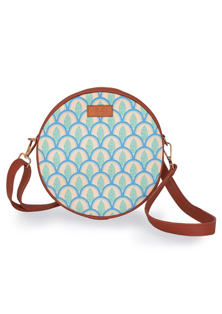 Strokes by Namrata Mehta Pastel Palette Orbit Sling Bag for Women