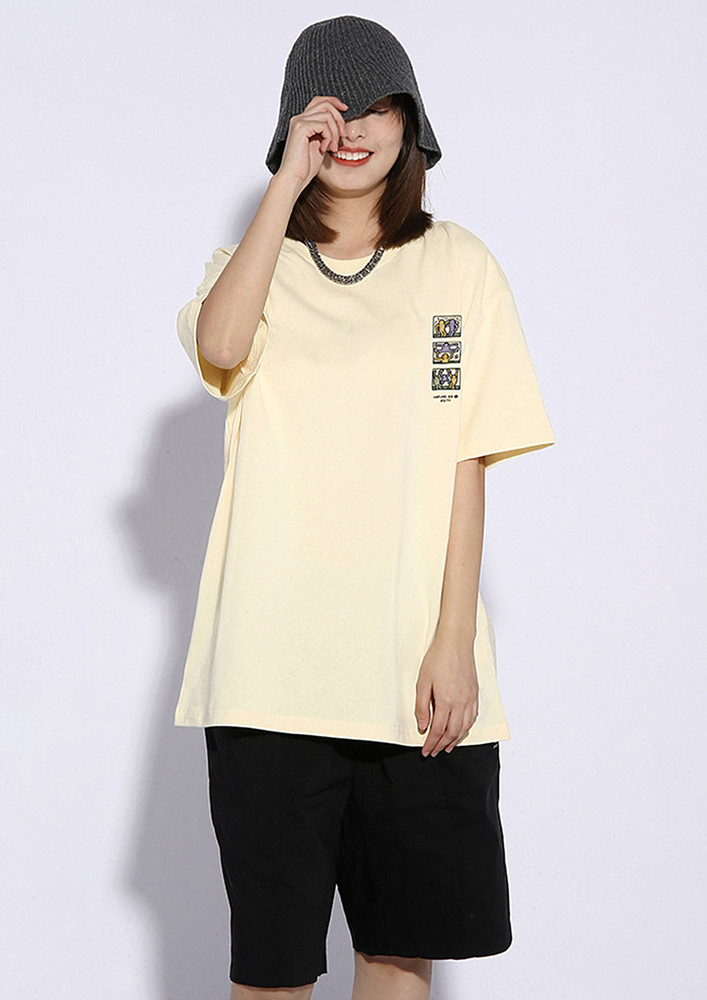 Printed Pure Cotton T-shirt