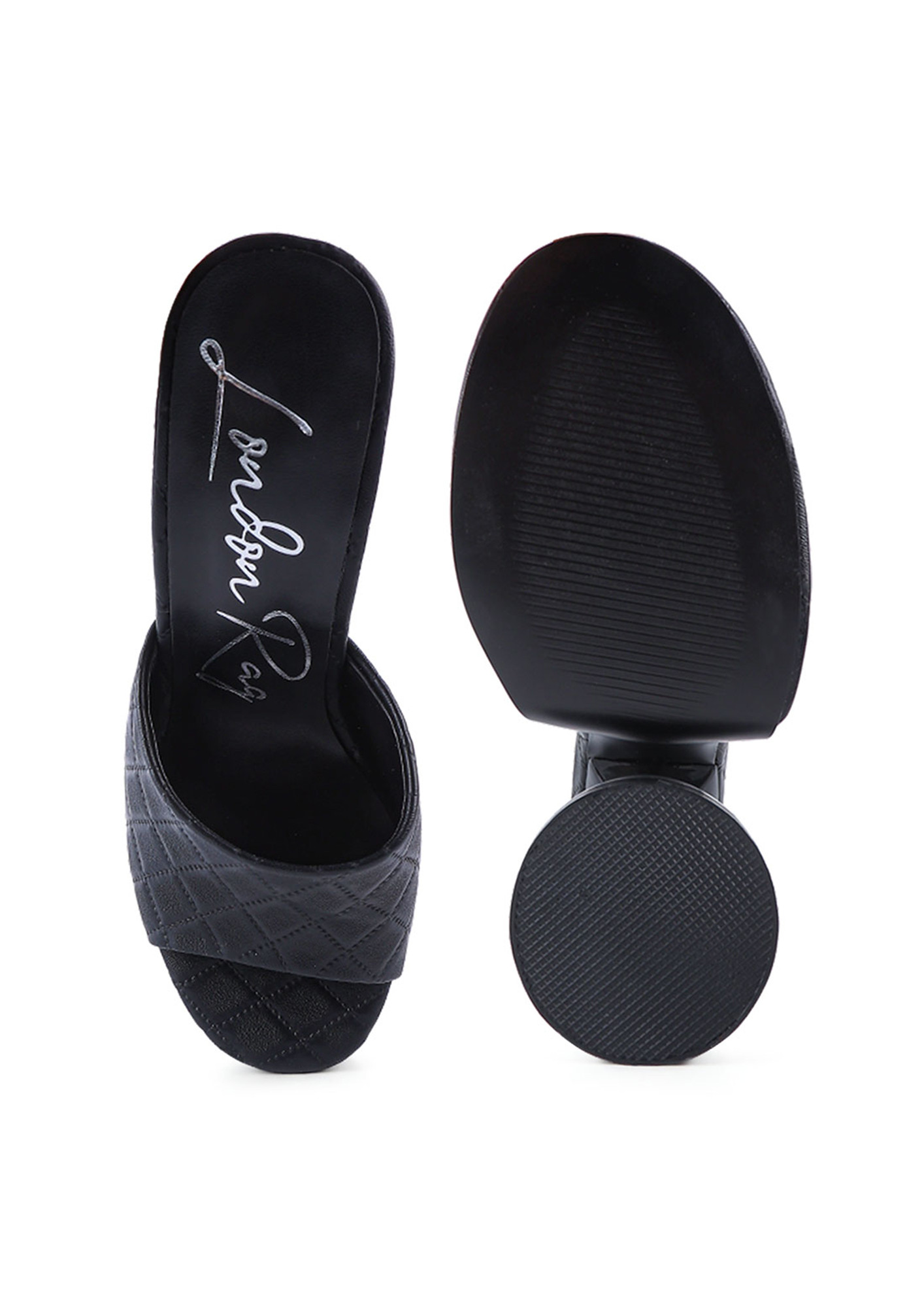 Toi & Moi Platform High-Heeled Sandal black casual look Shoes High-Heeled Sandals Platform High-Heeled Sandals 