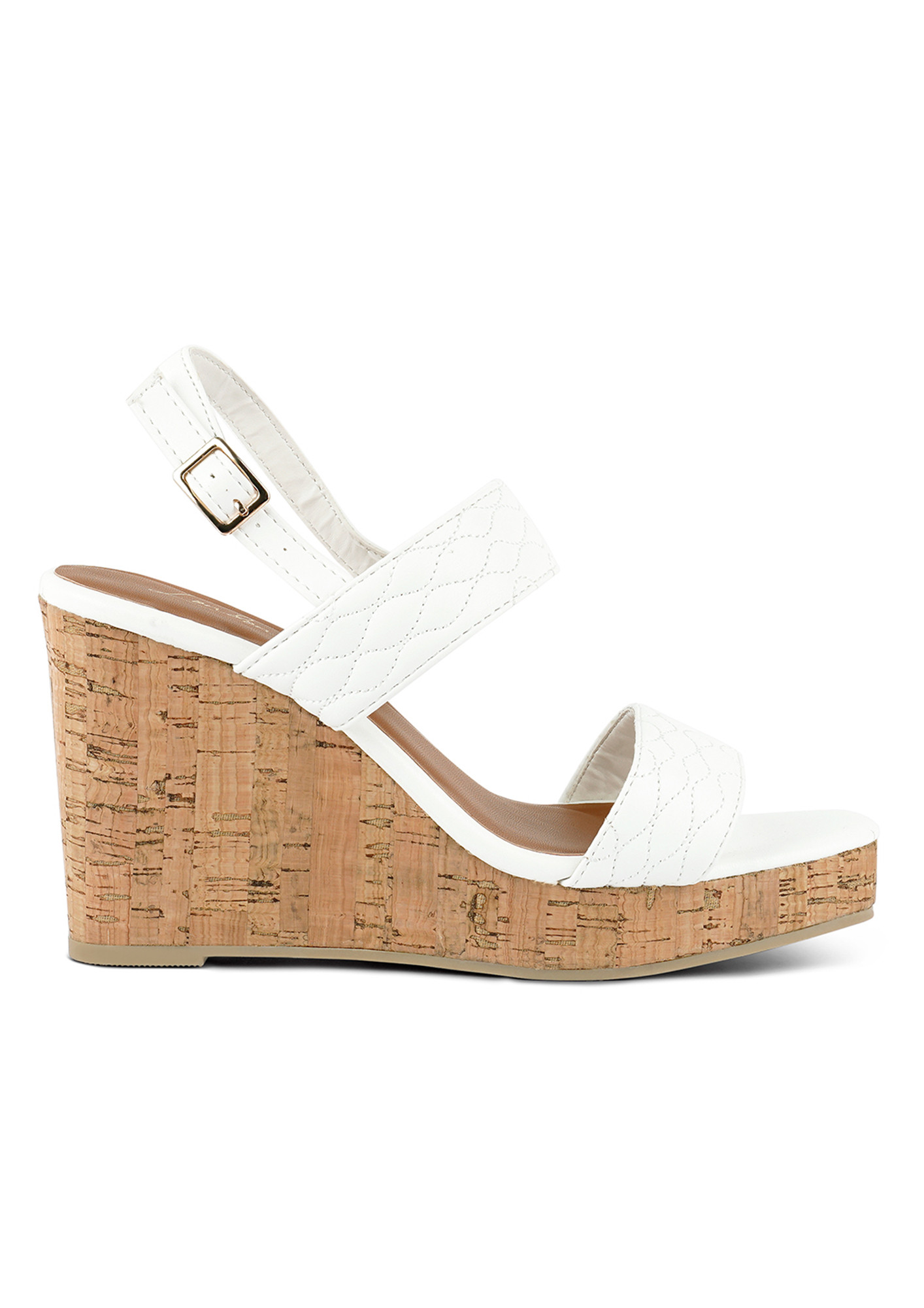 Buy White Heeled Sandals for Women by MIJAS Online  Ajiocom