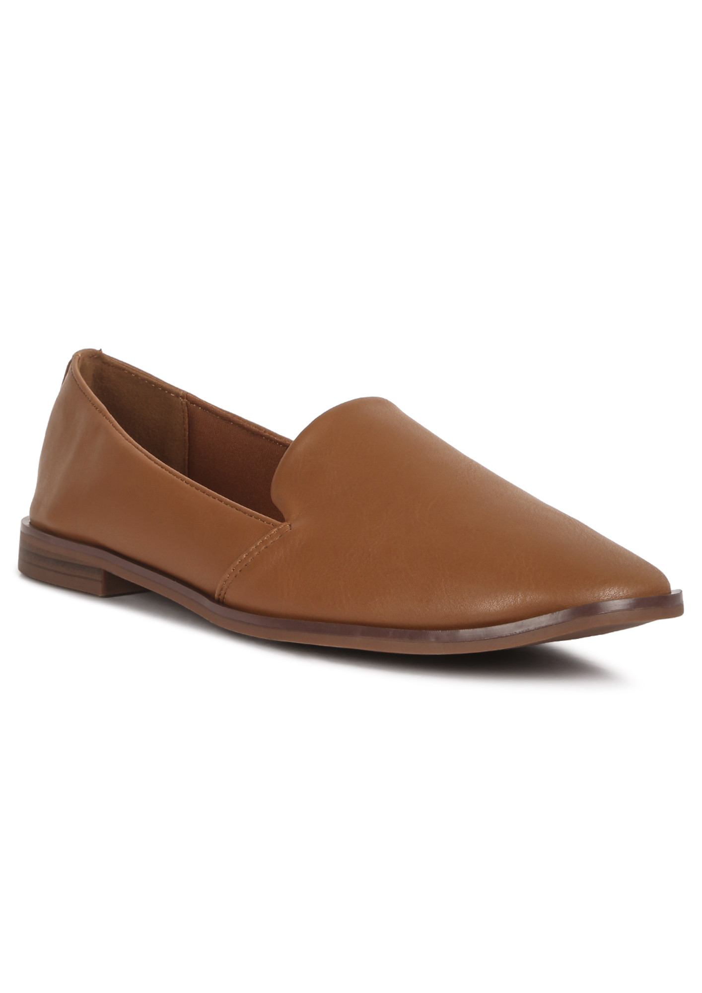 Comfortable Fit Moccasin Loafers