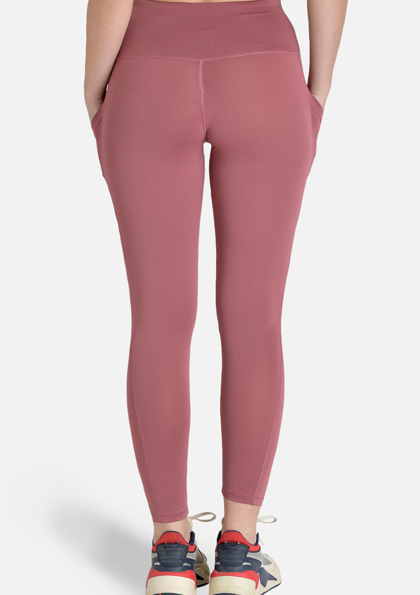 Plain Cotton Ladies Leggings (Pink) XL SEPX9037 in Dandeli at best