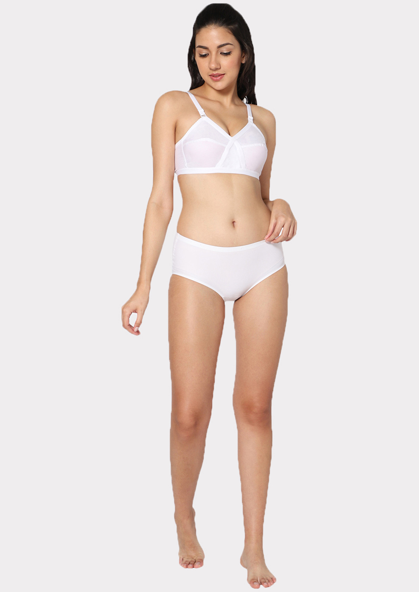 Buy Soft plus white bra for Women Online in India