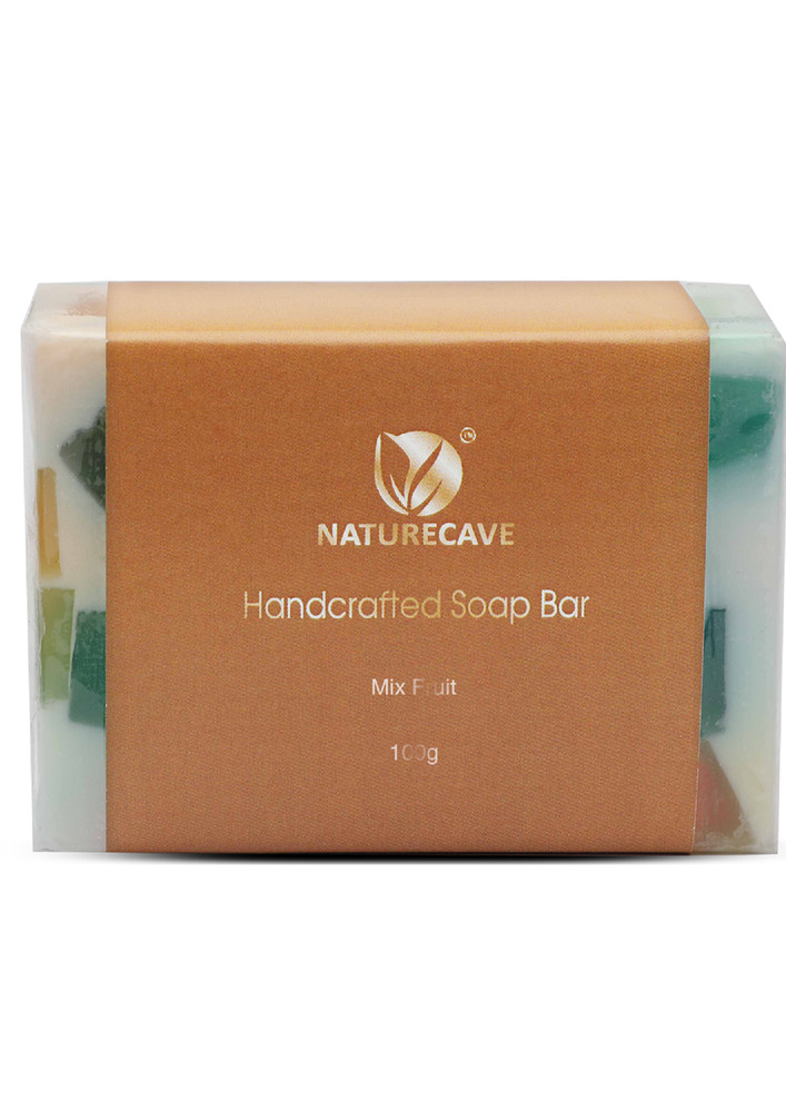 Handmade Mix Fruit Soap (Pack of 1 - 100 gm)