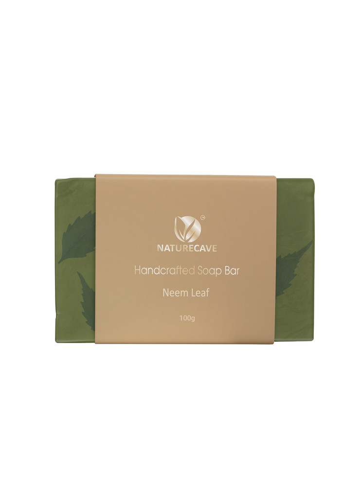 Handmade Neem Leaf Soap (Pack of 1 - 100 gm)