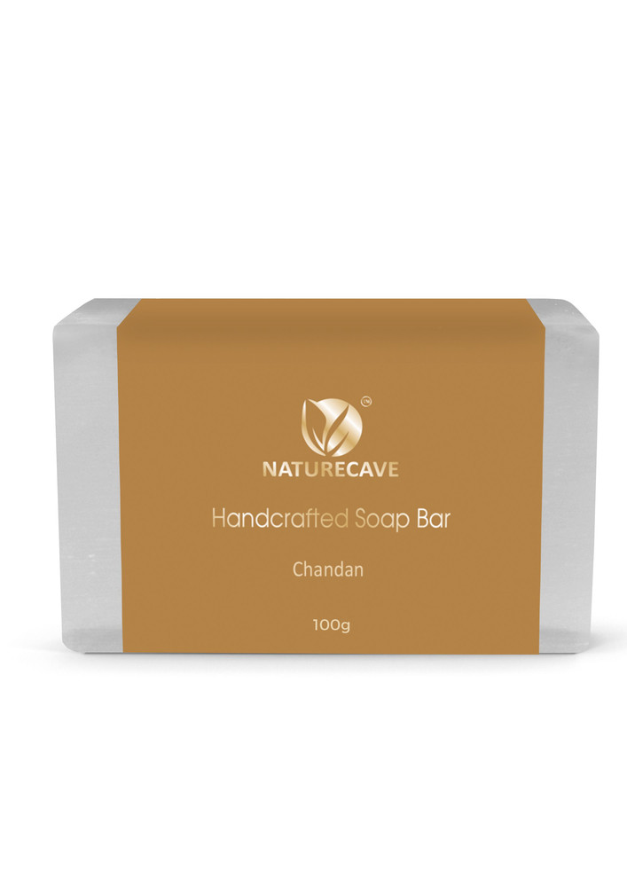 Handmade Sandalwood Soap (Pack of 1 - 100 gm)