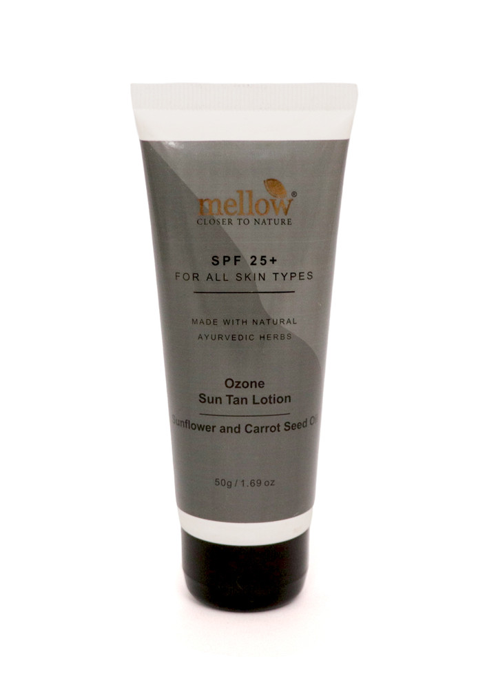 Mellow Ozone Suntan Lotion With Spf25 For Healthy Radiant Skin, Protection From Sunburn, Acne Safe-suntan-lotion