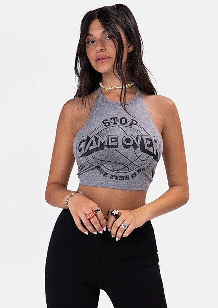 Grey Crop Tops Ripped Jeans For Women Online – Buy Grey Crop Tops Ripped  Jeans Online in India