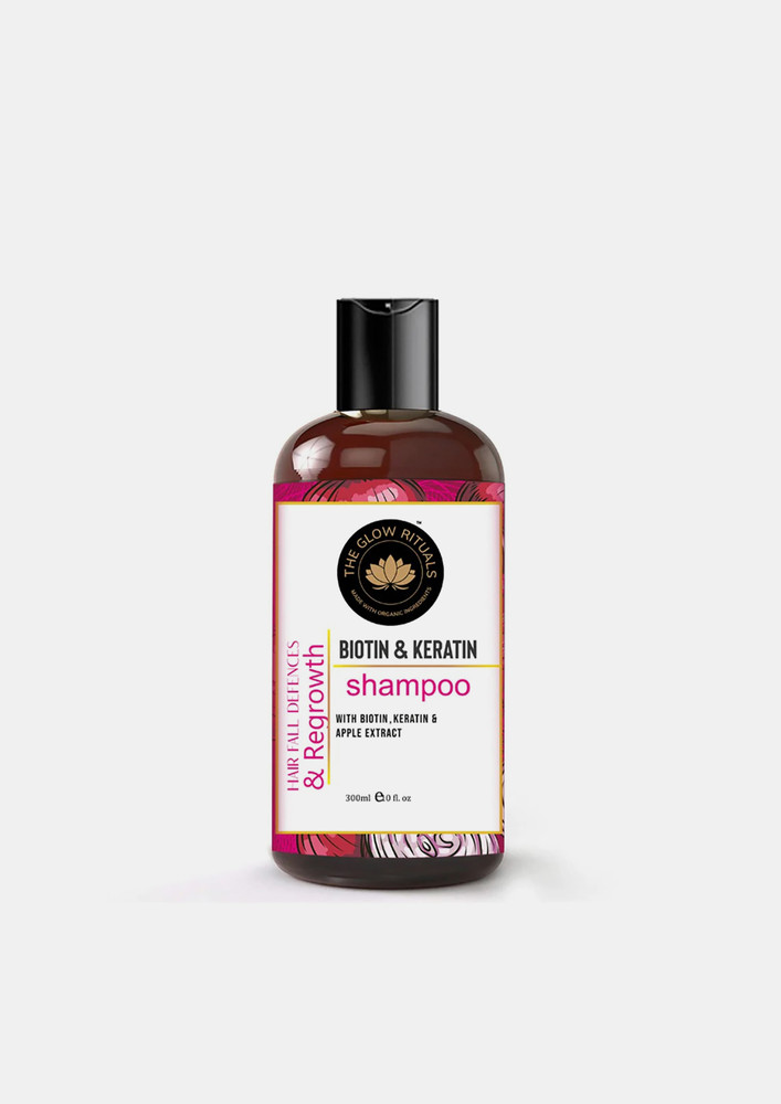 The Glow Rituals Biotin & Keratin Shampoo
