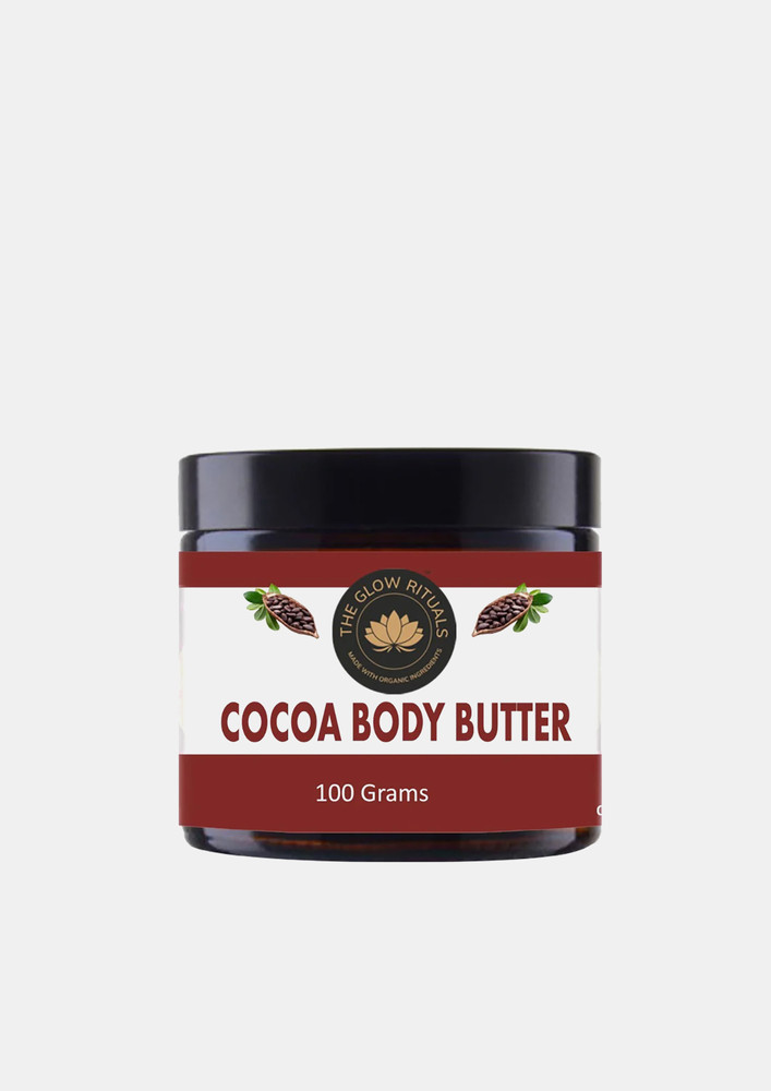 The Glow Rituals Cocoa Body Butter