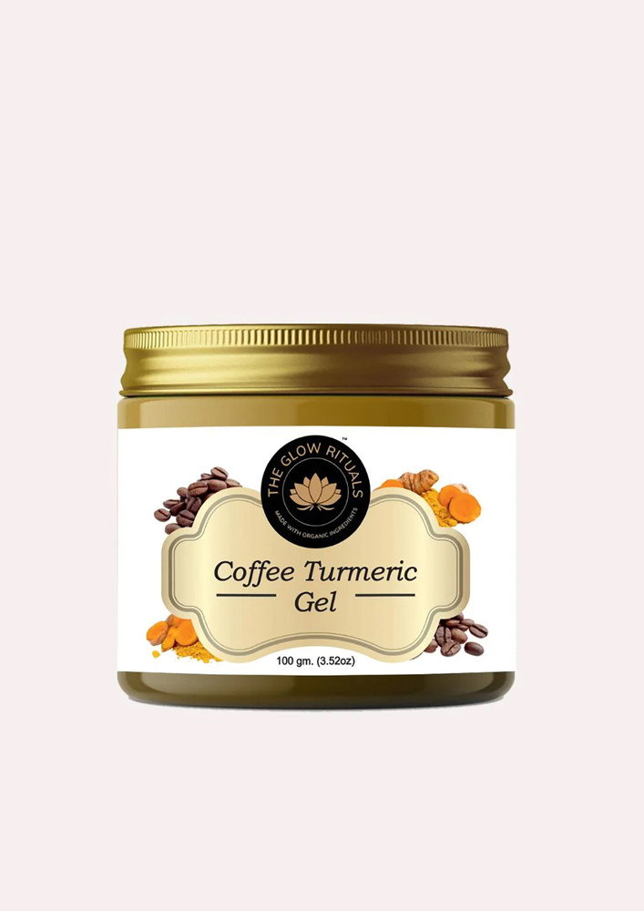 The Glow Rituals Coffee Turmeric Gel