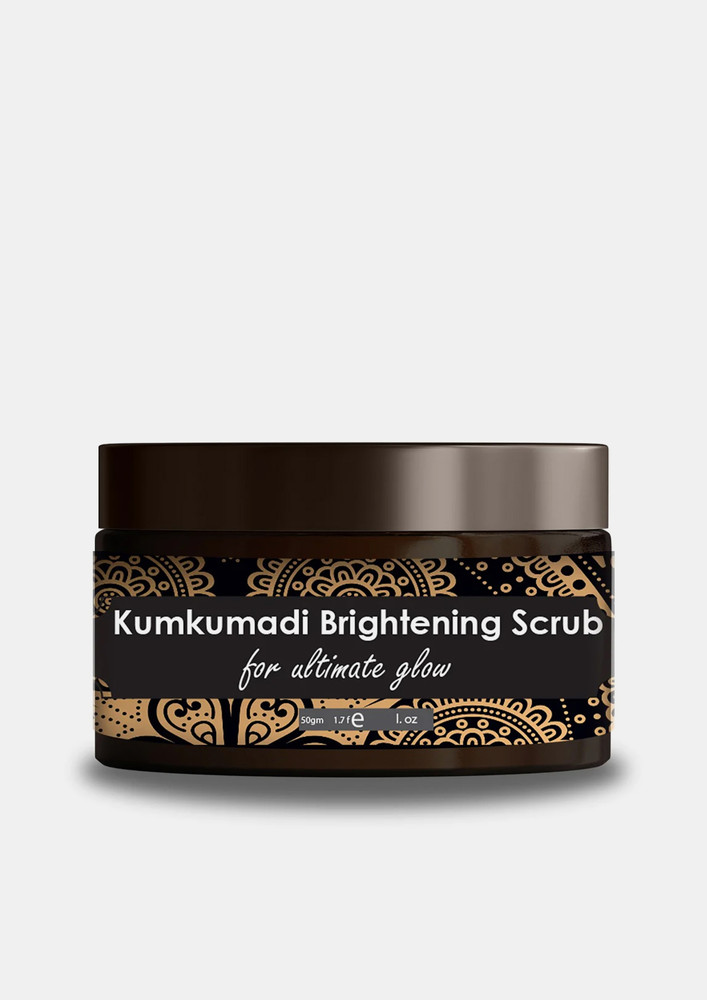 The Glow Rituals Kumkumadi Brightening Scrub