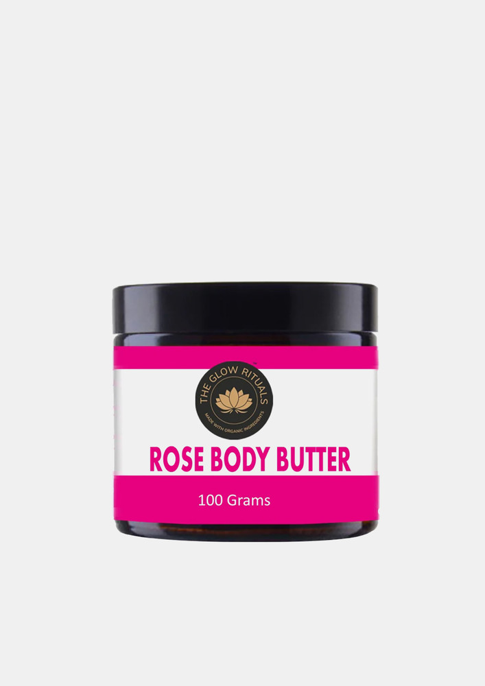 The Glow Rituals Rose Body Butter