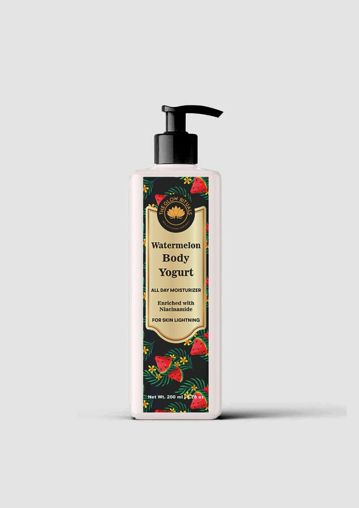 The Glow Rituals Watermelon Hiyderating Body Lotion
