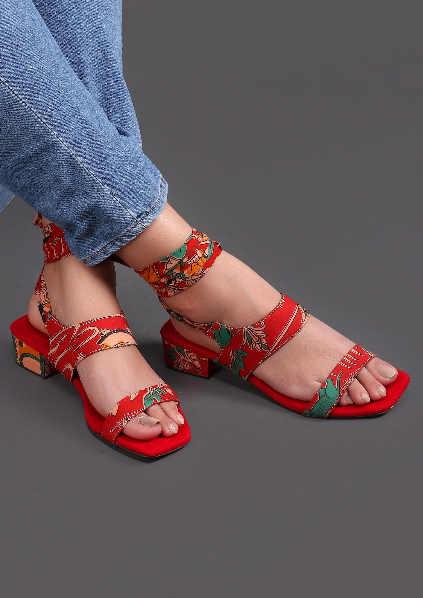 TRYME Women Red Heels - Buy TRYME Women Red Heels Online at Best Price - Shop  Online for Footwears in India | Flipkart.com