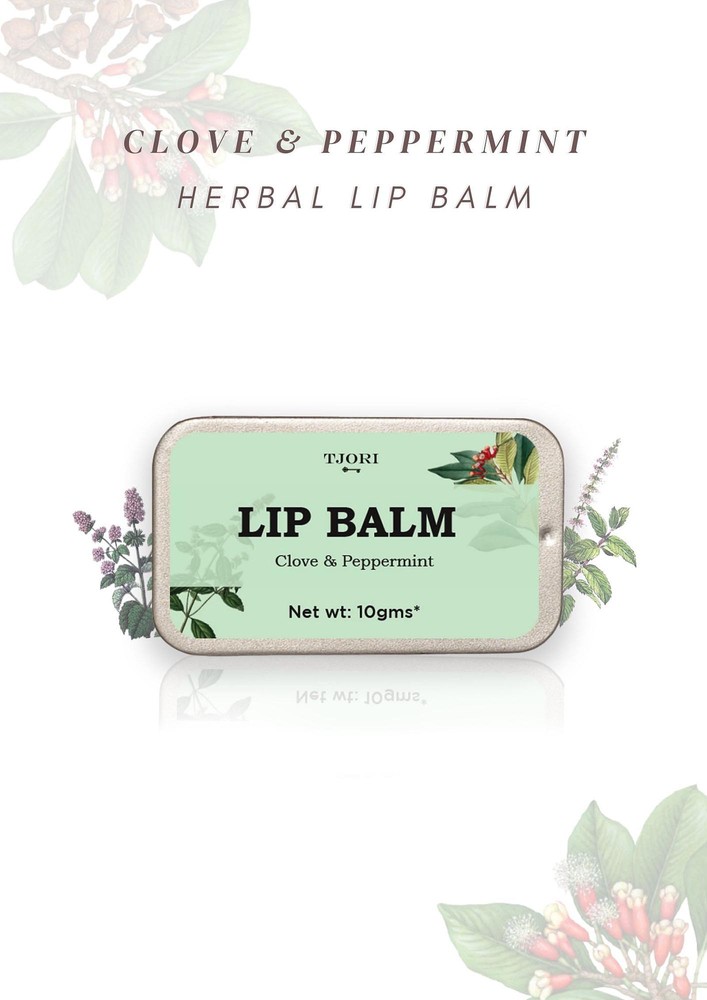 Clove & Peppermint Herbal Lip Balm