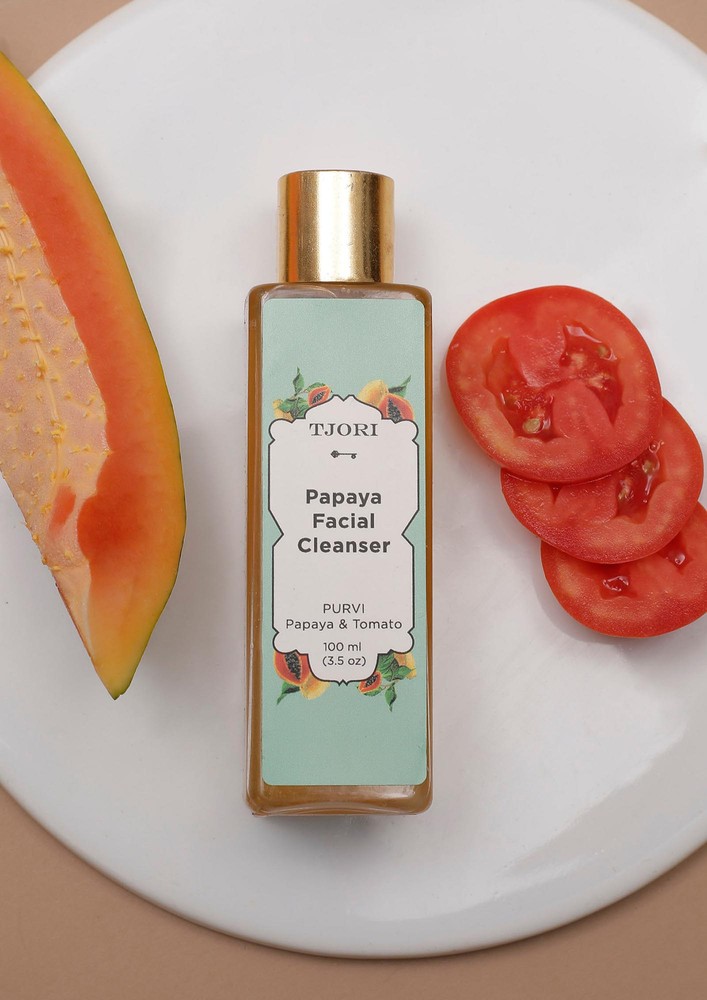 Tjori Papaya & Tomato Face Cleanser
