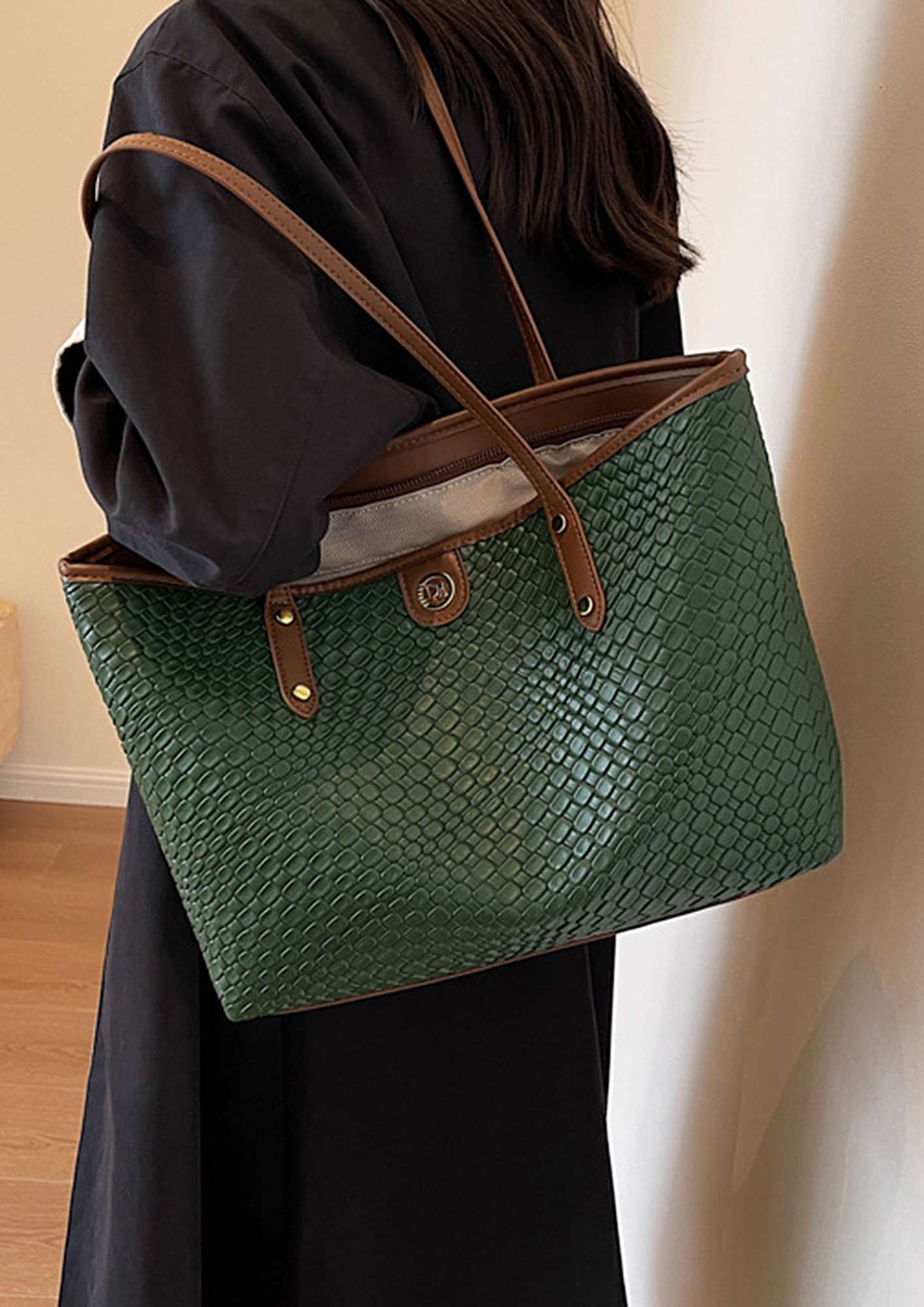 Buy PRP Collection Trendy Women Shoulder Hobo Bag Purse With Long Strap for  Hanging Travel Vacation Hand Bag GREEN Online at Best Prices in India -  JioMart.
