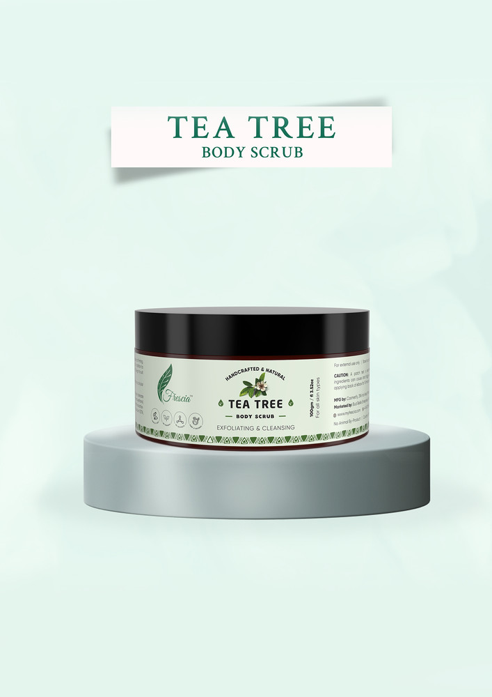 Frescia Tea Tree Body Scrub - 100gm