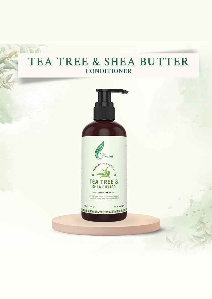 Frescia Tea Tree & Shea Butter Conditioner - 200ml