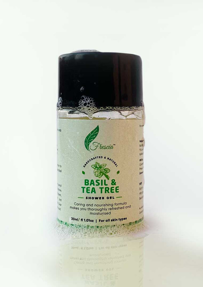 Frescia Basil and Tea Tree Shower Gel Mini - 30ml